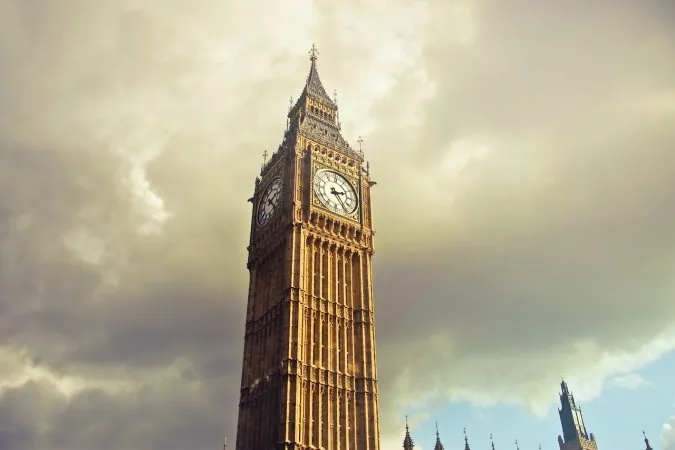 A photo of Big Ben.