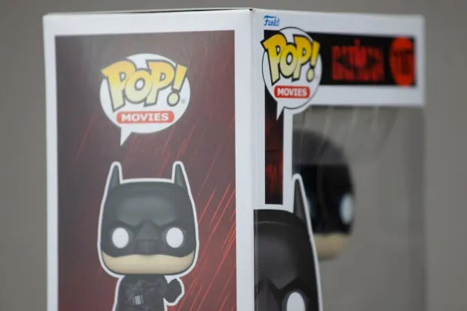 A photo of a Pop! figure.
